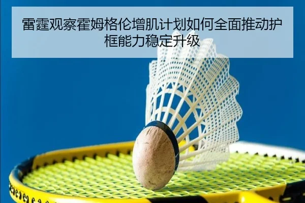 雷霆观察霍姆格伦增肌计划如何全面推动护框能力稳定升级